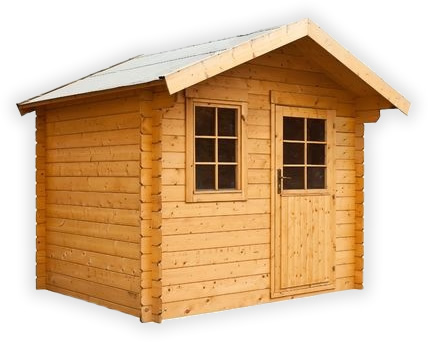 Zahradní domky v mnoha variantách