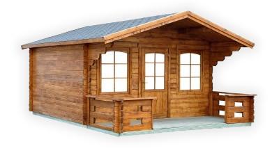 Zahradní domky v mnoha variantách